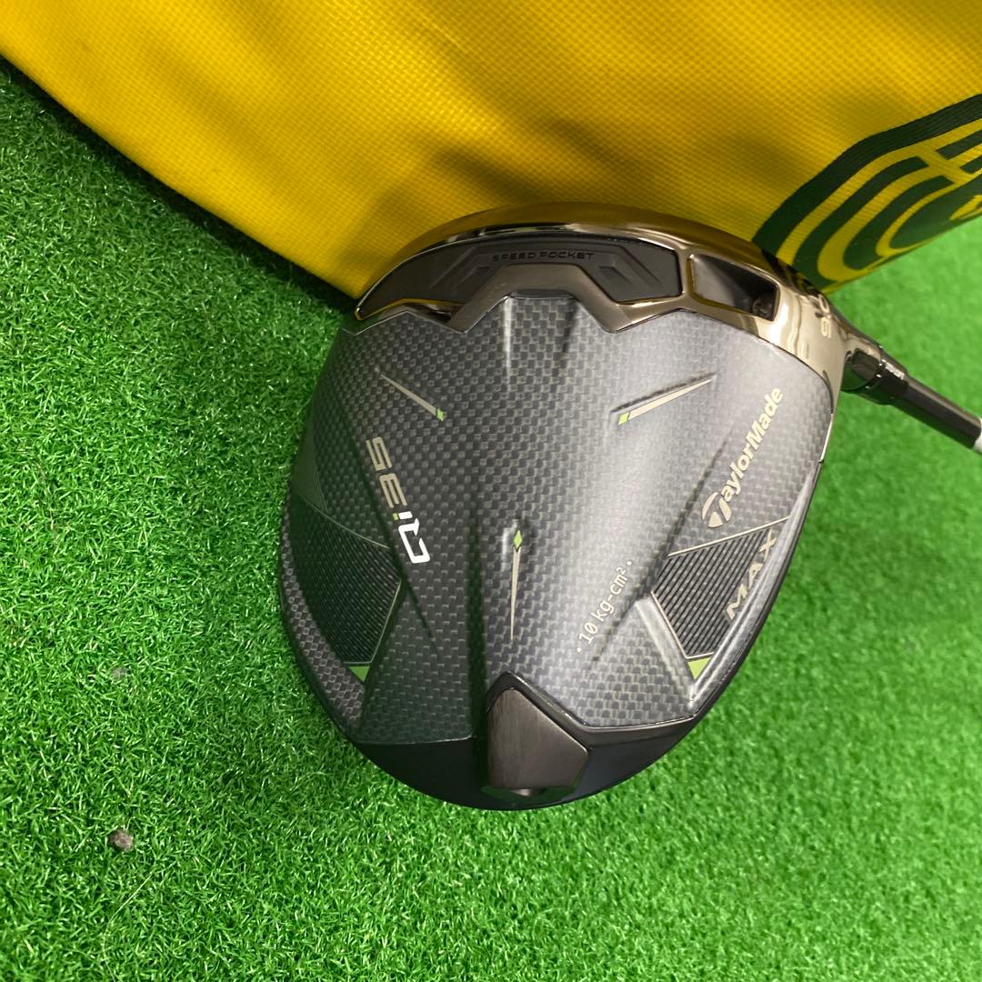TaylorMade qi35max 9.0ドライバー