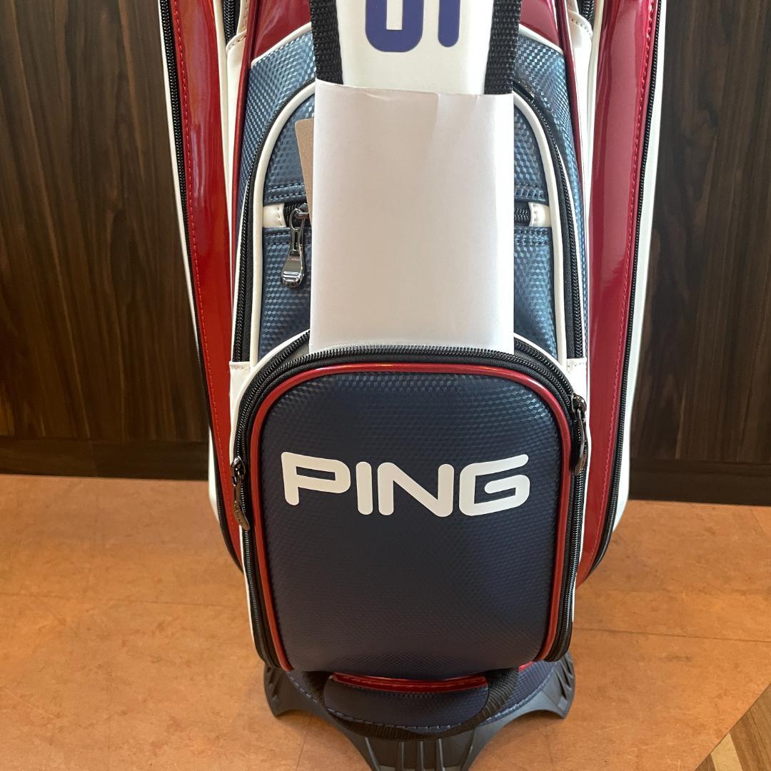 ピン｜PING キャディバッグ オーセンティックカート トリコ9.0型