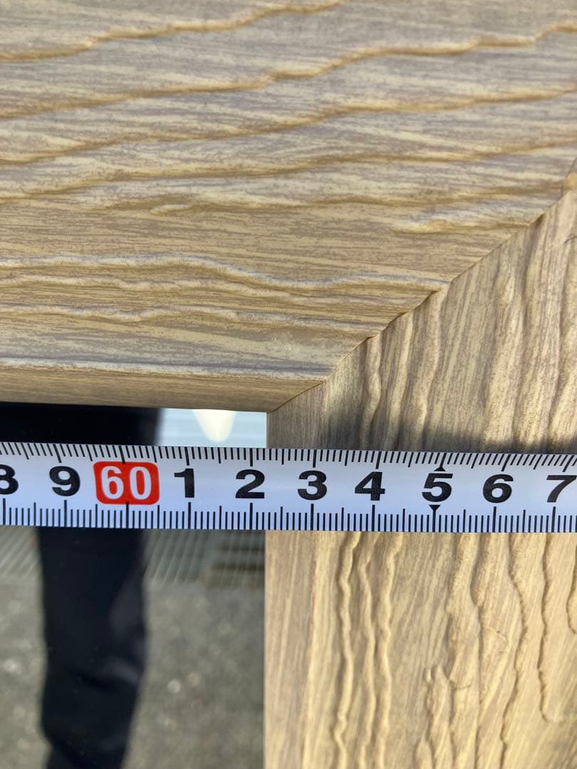 美容室用 木製フレーム ナチュラル セット面 姿見 ミラー サロン インテリア