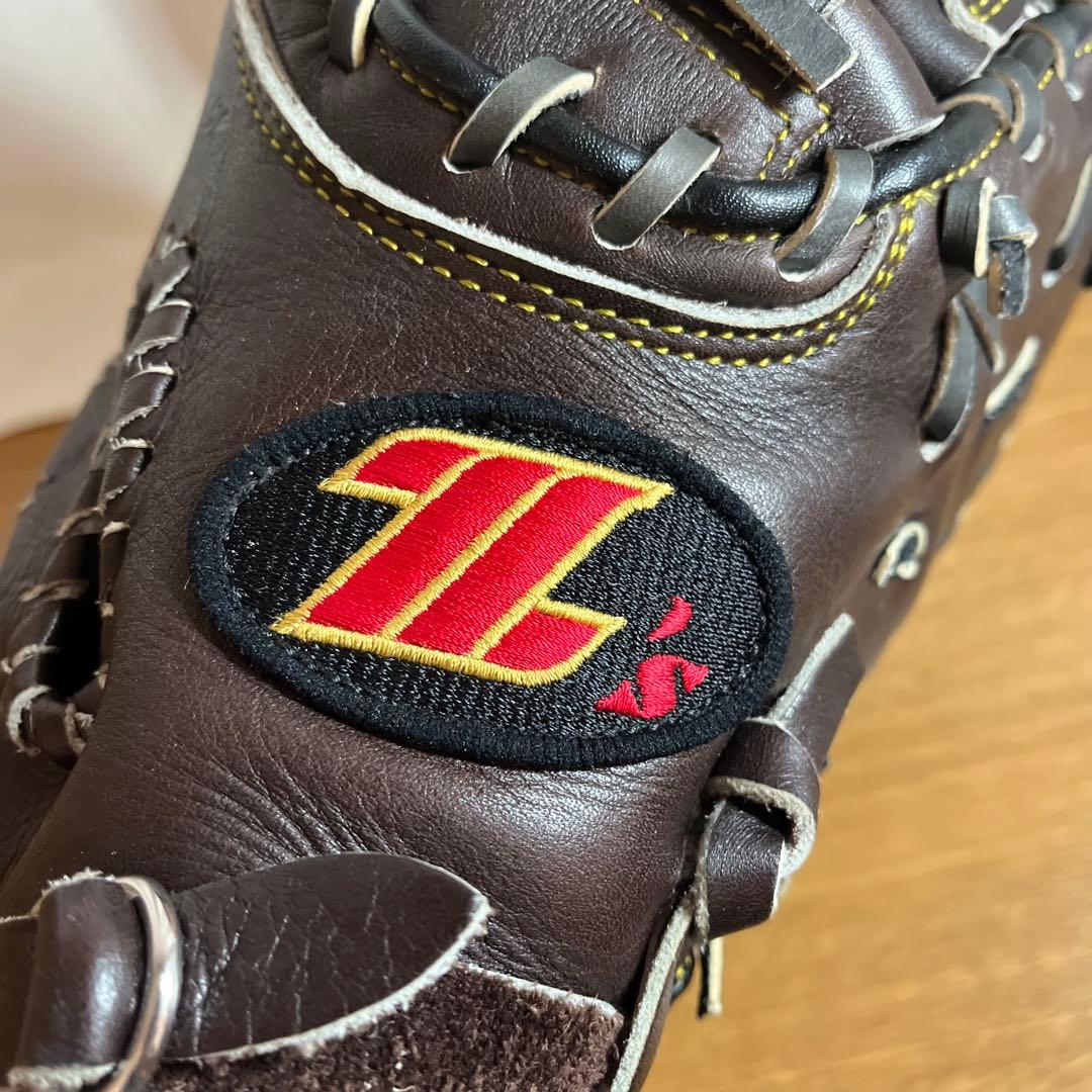 ZETT 一般軟式 グローブ グラブ ファーストミット 極美品