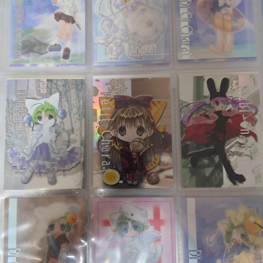 デジキャラットトレーディングカード第二弾102種フルコンプセット