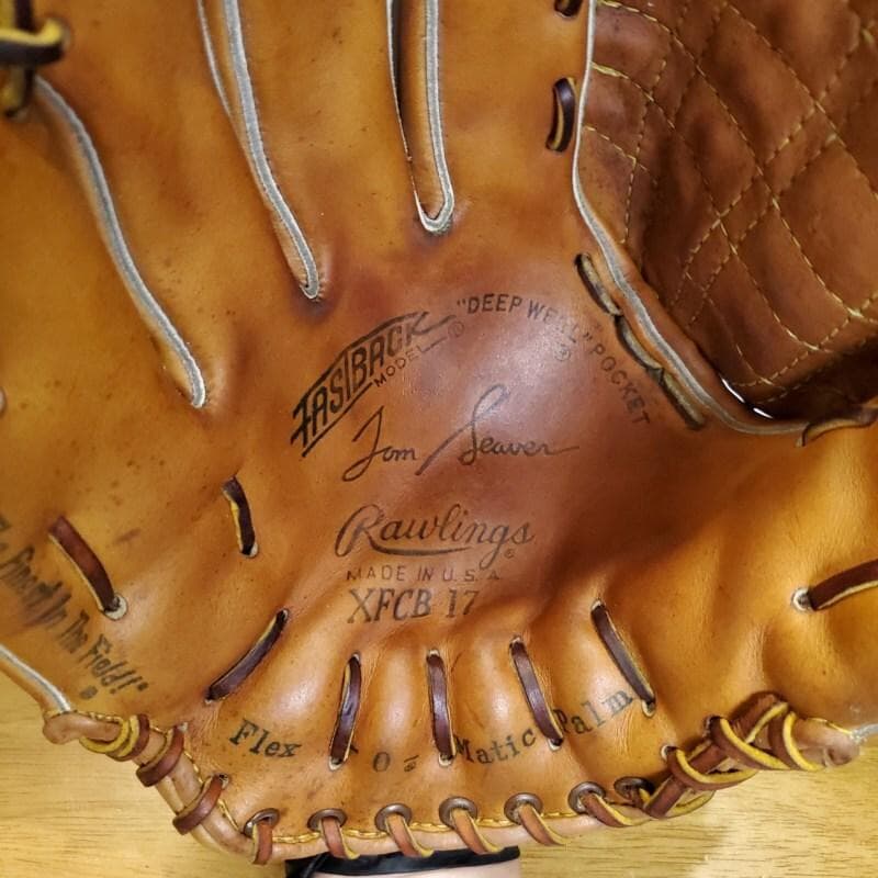 ローリングス 米国製 XFCB17 オリジナル トムシーバーモデル 硬式グローブ