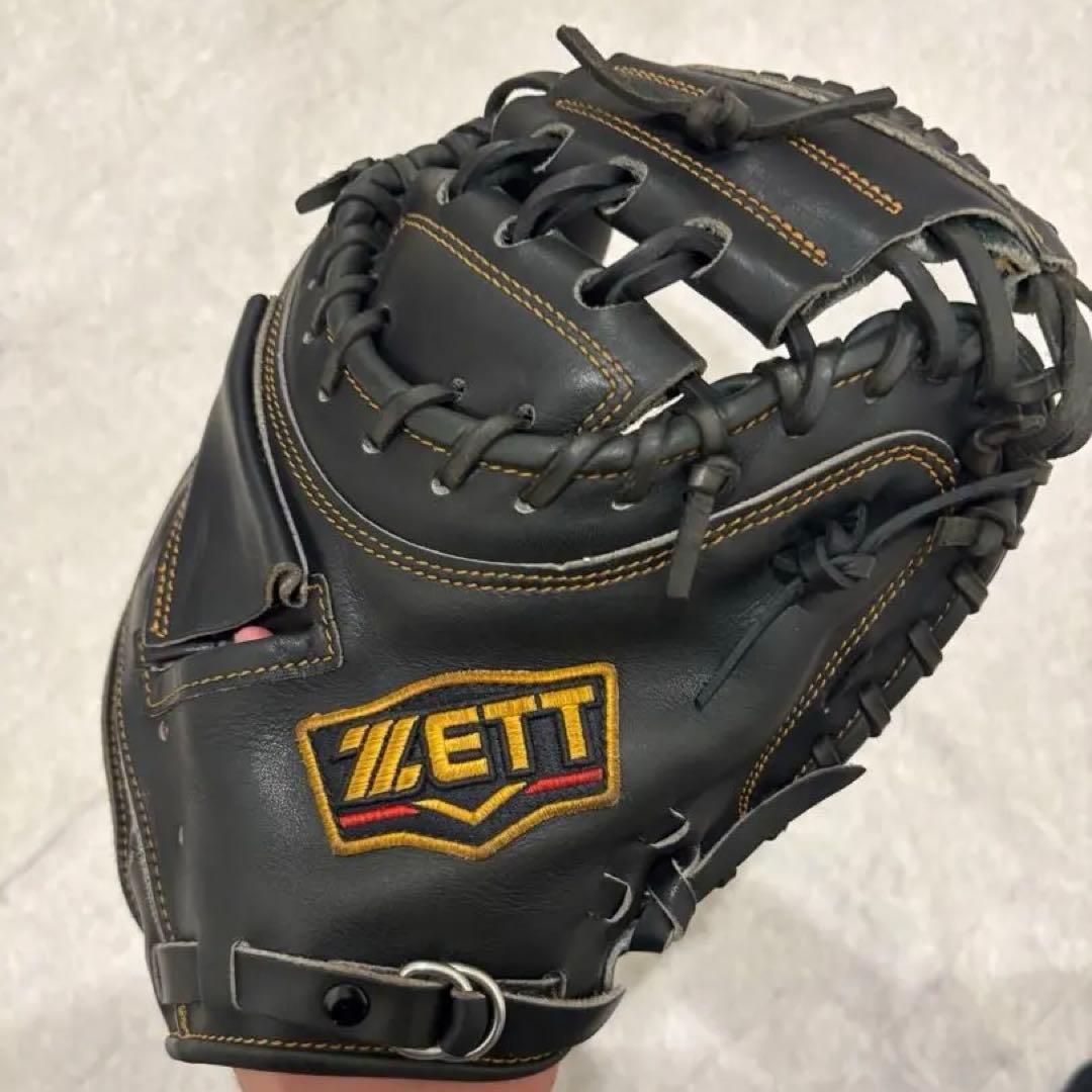 ZETT プロステイタス硬式キャッチャーミット