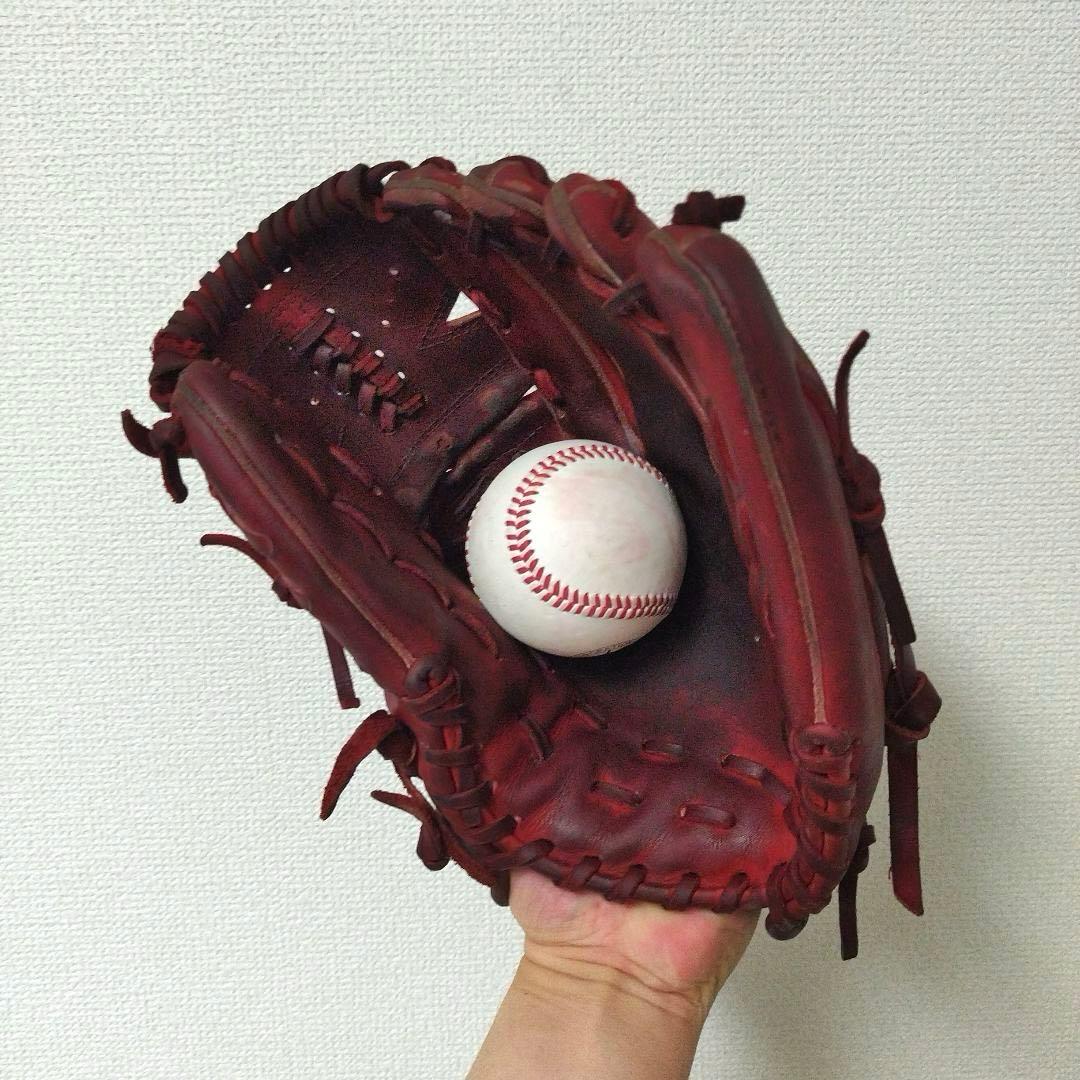 145 ザナックス トラスト 型抜群 即戦力 硬式 投手用グローブ