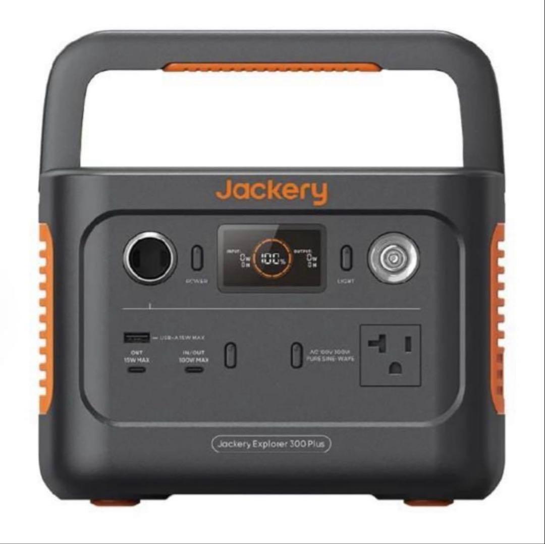 新品　ジャクリ　Jackery ポータブル電源　300 Plus JE−300B