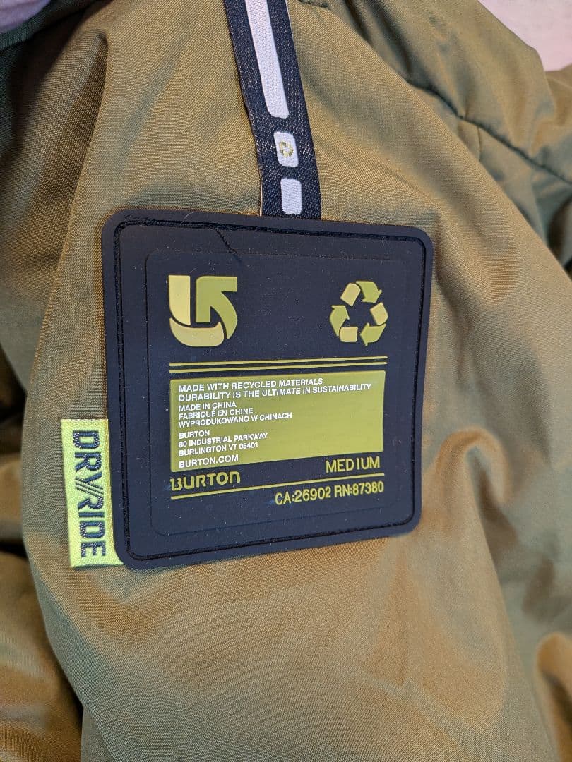 BURTON スノボードウェア セットアップ レディース M