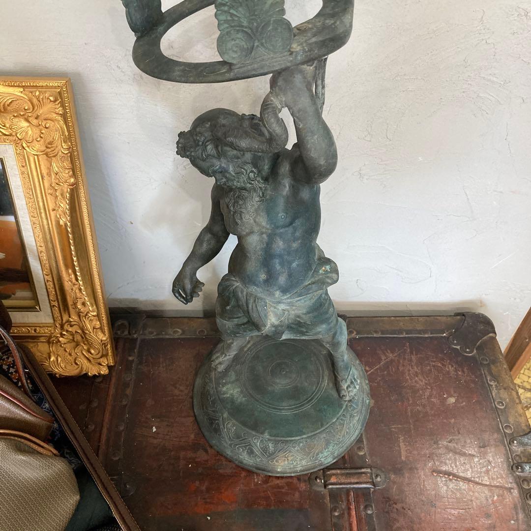 古代ローマ　ギリシャ神話　ブロンズ彫刻 アンティーク