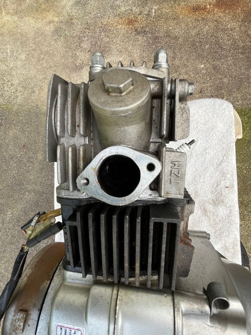 ガンモ　中華エンジン110cc