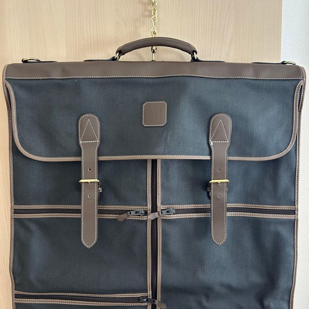 【極美品】dunhill ダンヒル ガーメントバッグ キャリーバッグ 2WAY