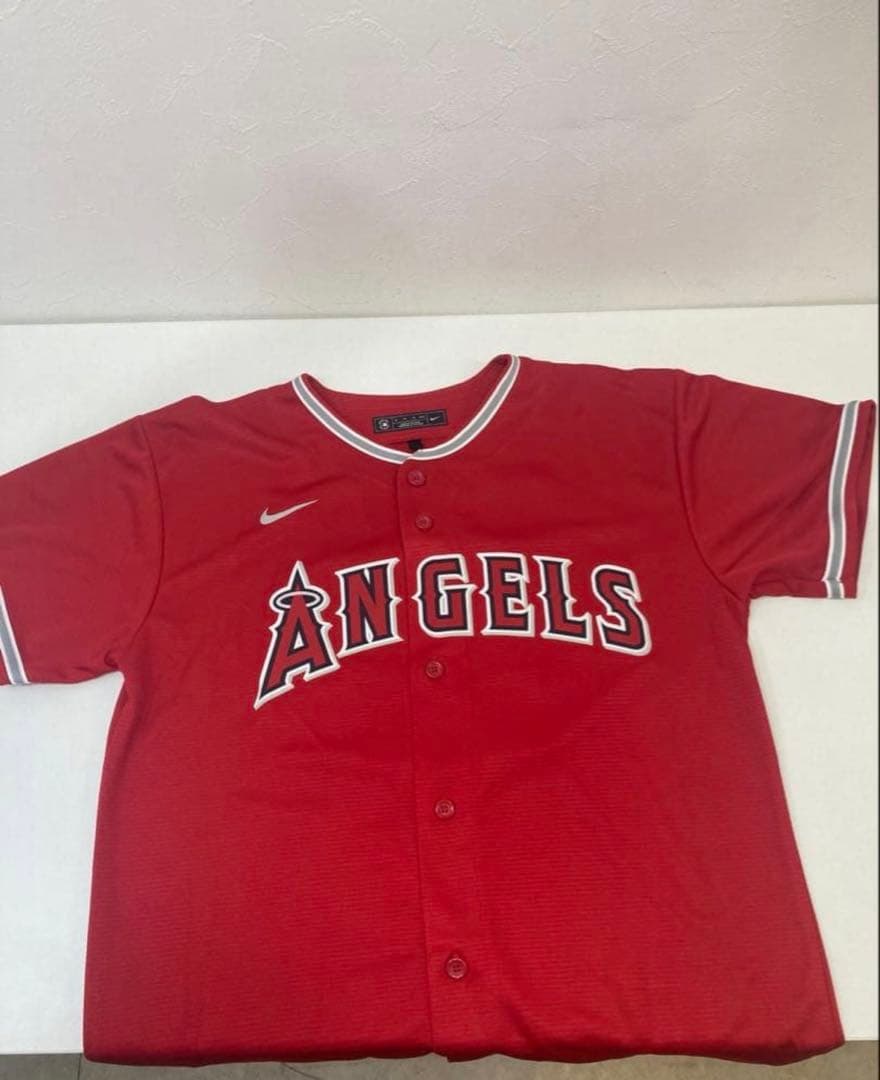 【値下げ可能】Nike ANGELS ユニフォーム 大谷翔平 背番号17