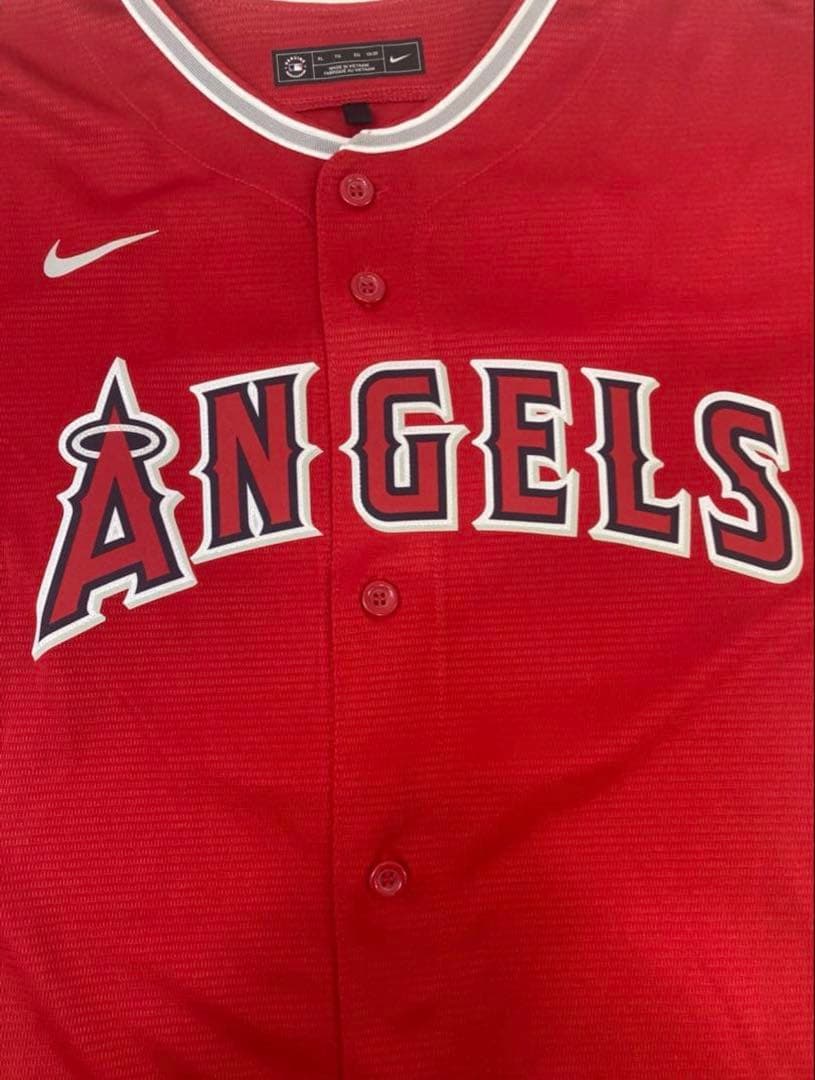 【値下げ可能】Nike ANGELS ユニフォーム 大谷翔平 背番号17