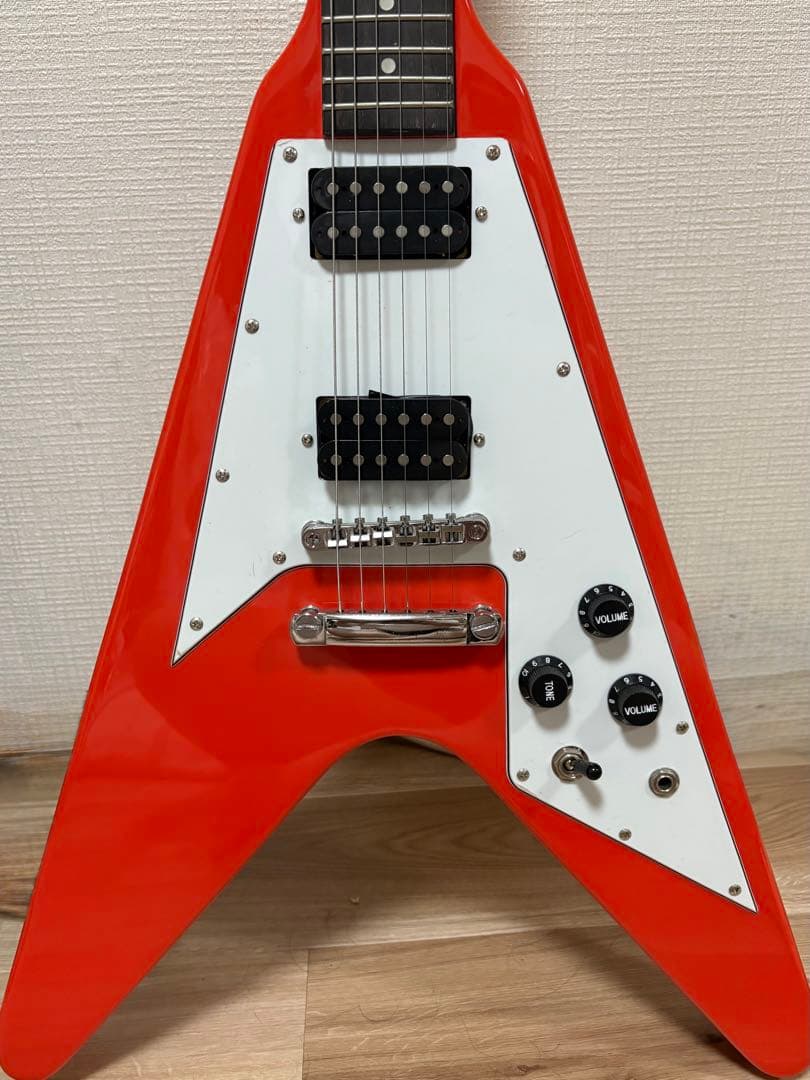 フライングV ギター　プレイテック　大幅値引き