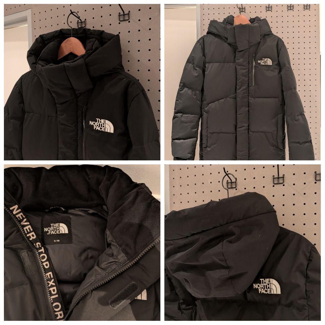 THE NORTH FACEダウンジャケットメンズS【美品】