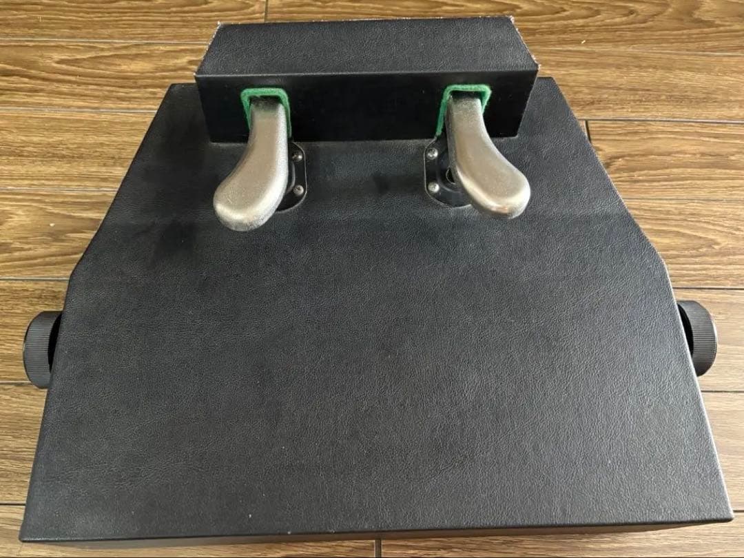 ピアノ補助ペダル付足台滑り止め付き・コンクール発表会ax-100