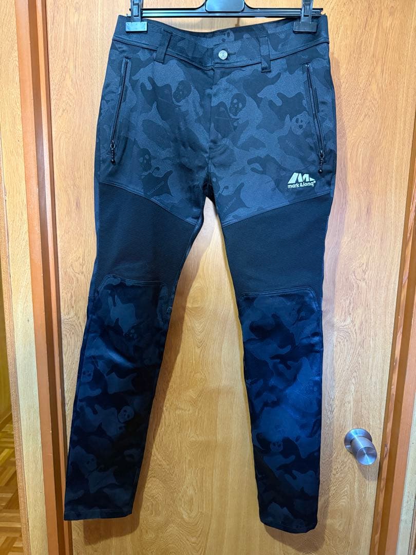 mark&lona カモフラージュパンツ