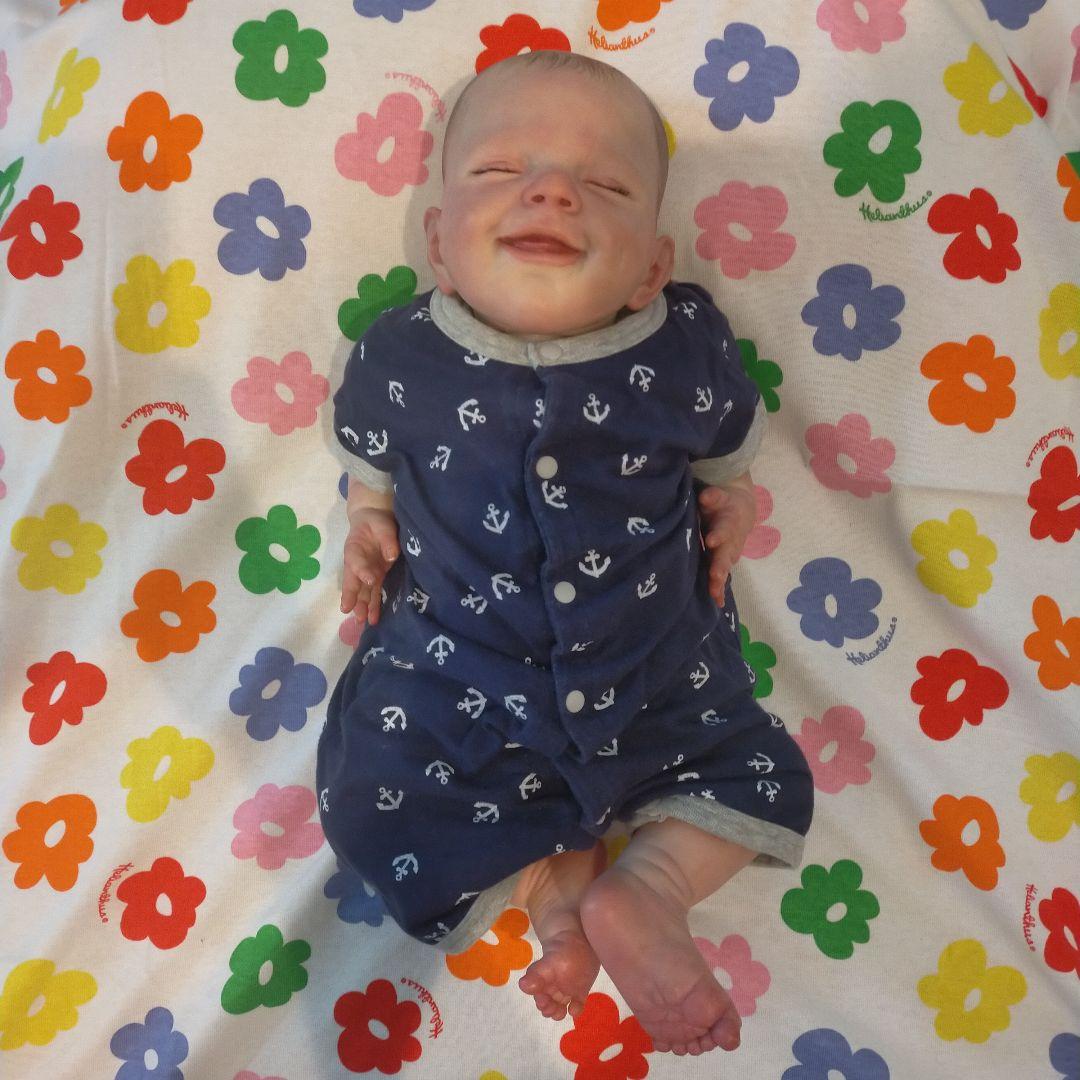 【みき】リボーンドール 手足可動タイプ 40cm