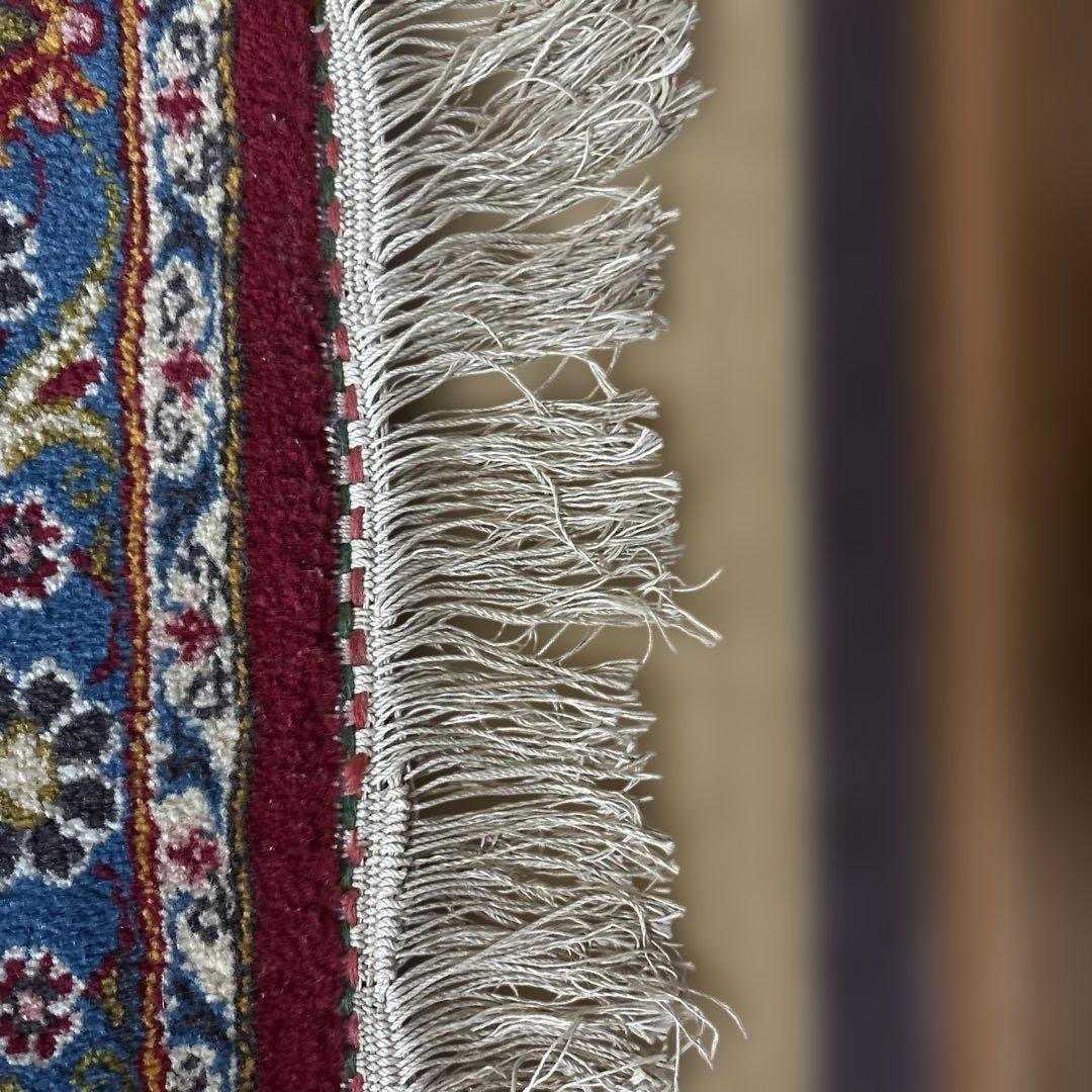 ペルシャ赤い絨毯、カーペット　大きい