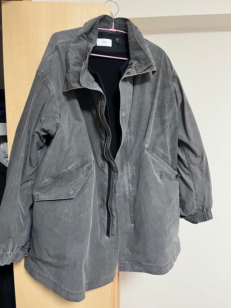 ジャケット・アウター ATON AIR WEATHER SHORT MODS