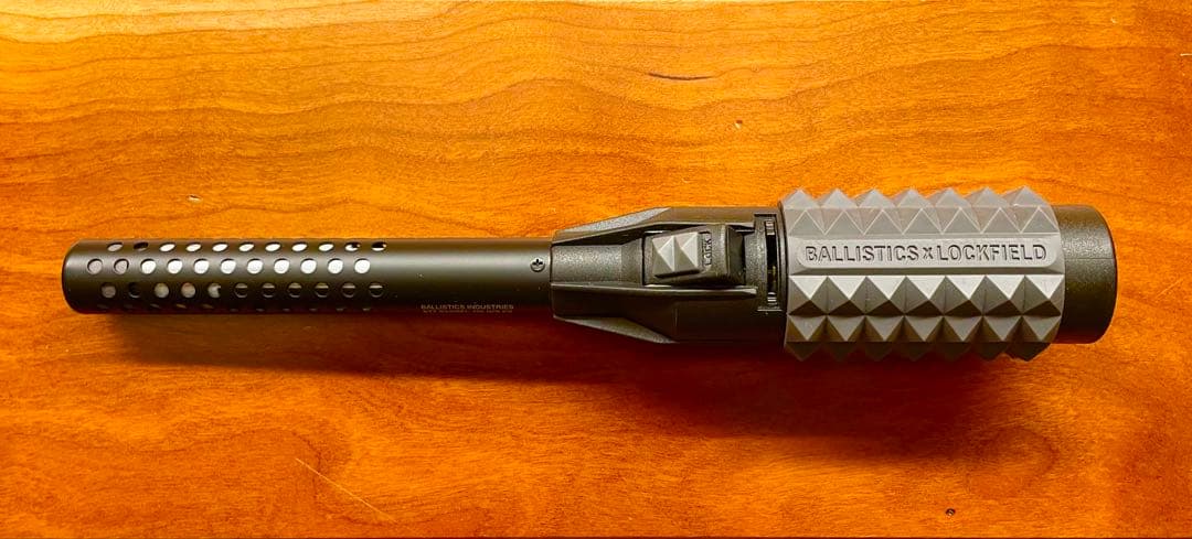 【新品/完成品】 スティックターボⅡ ST2 ブラック × グレー カスタム