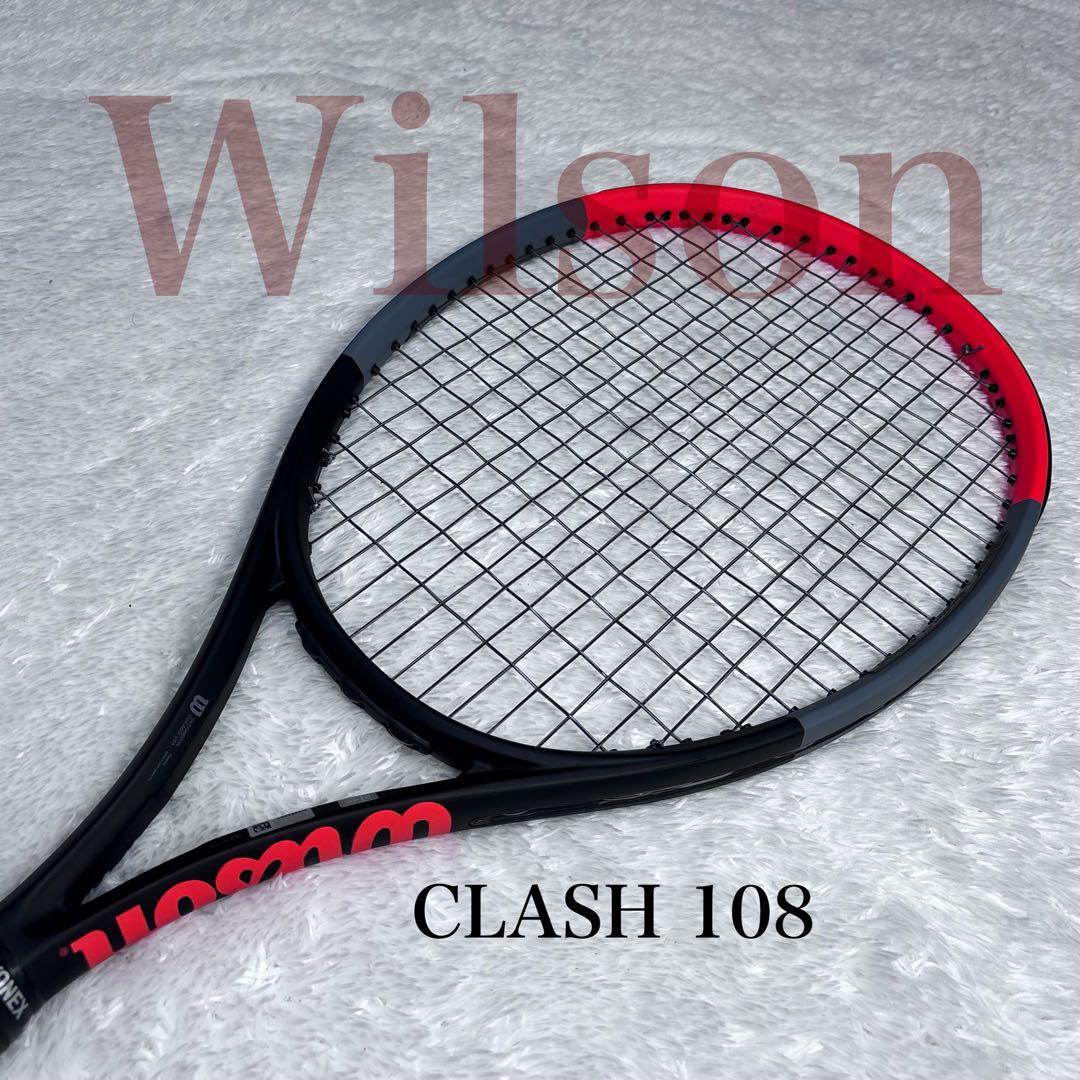 ✨極美品✨ ウィルソン CLASH108 V1.0 初代 名器 柔らか打感