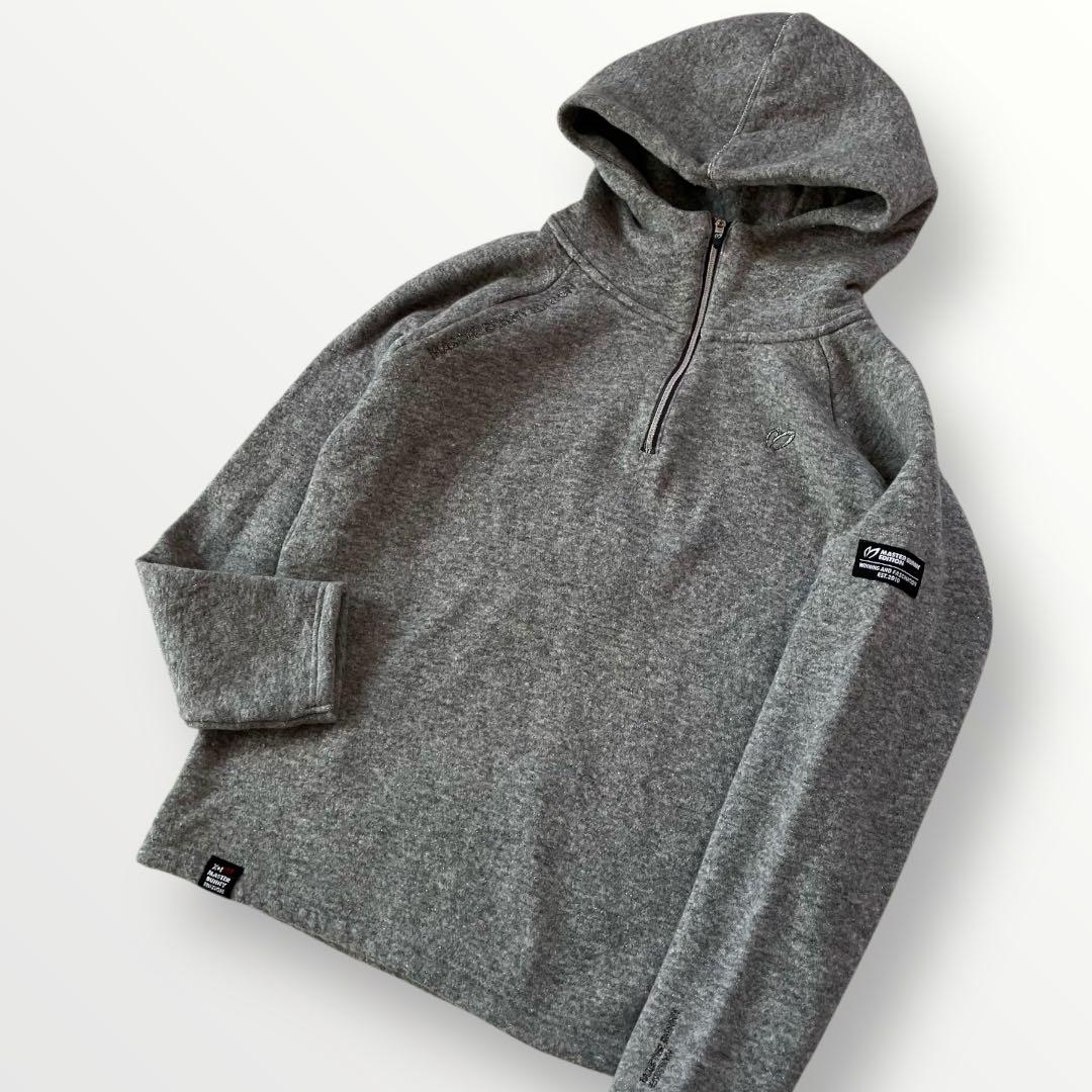 MASTER BUNNY EDITION 羊毛&カシミヤ混　フード付きニット 0