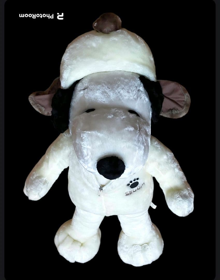 BIGサイズ★スヌーピーぬいぐるみ パーカー着用 特大 ©️UFS