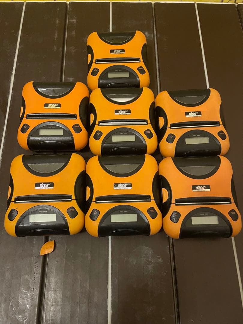 スター精密　sm-t300 7台　通電印刷確認済み