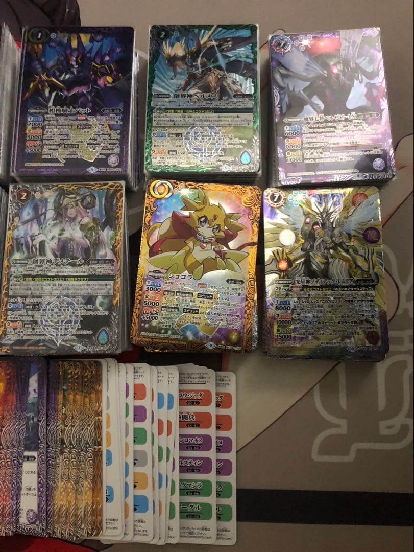 バトルスピリッツ引退品 デッキ12個まとめ売り 他カード等有り