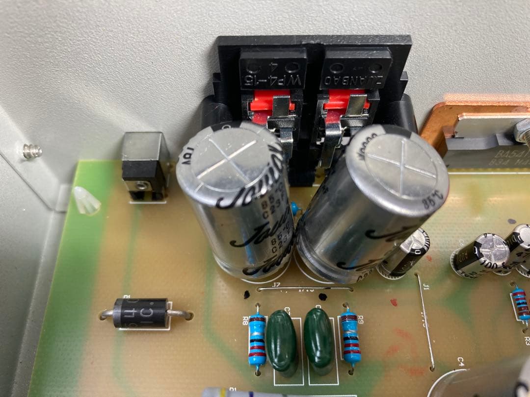 4*d様 LXV-077 ハイブリッド真空管アンプ(Mullard球+東信コンデ