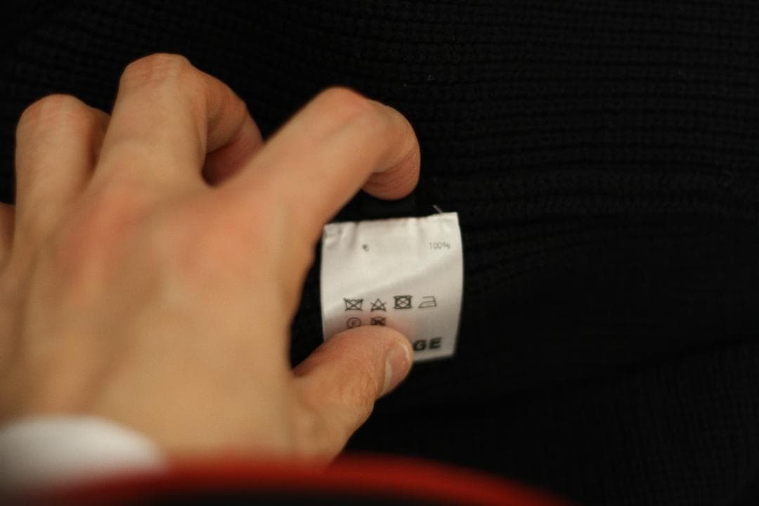 【美品/希少サイズ】AUBERGE タートルネック TRUFFORT ネイビー