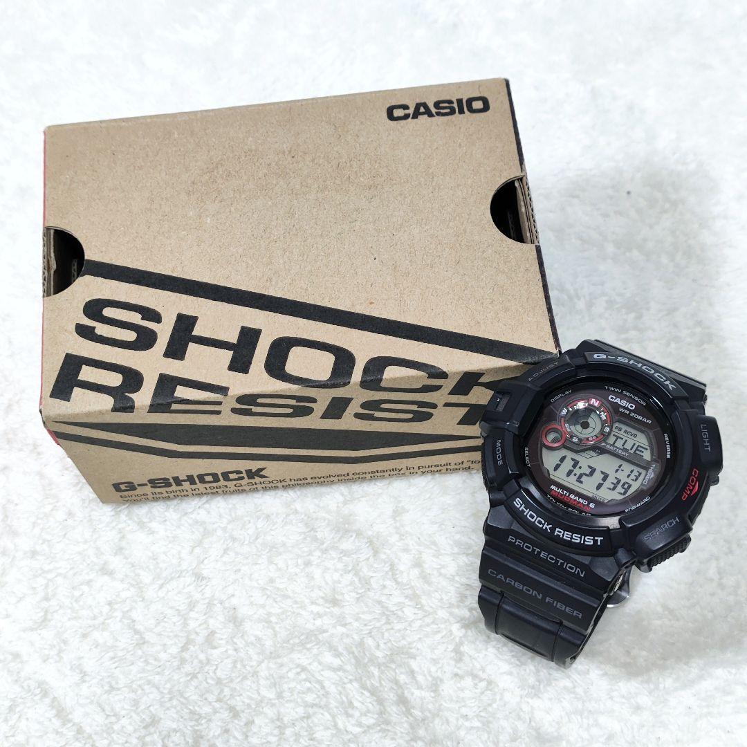 【極美品】G-SHOCK マルチバンド6 マッドマン GW-9300