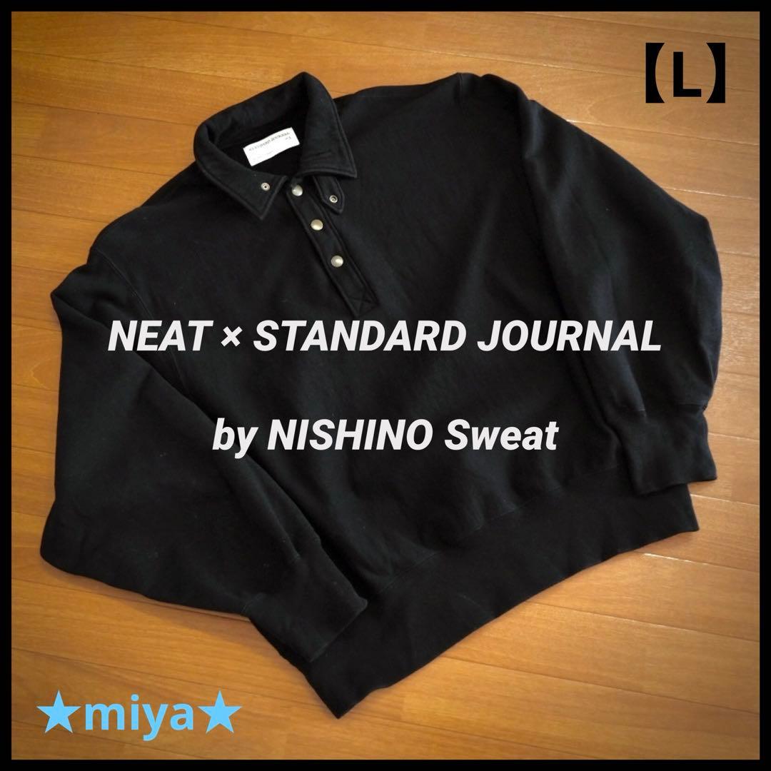 NEAT / STANDARD JOURNAL Sweat / ポロ スウェット