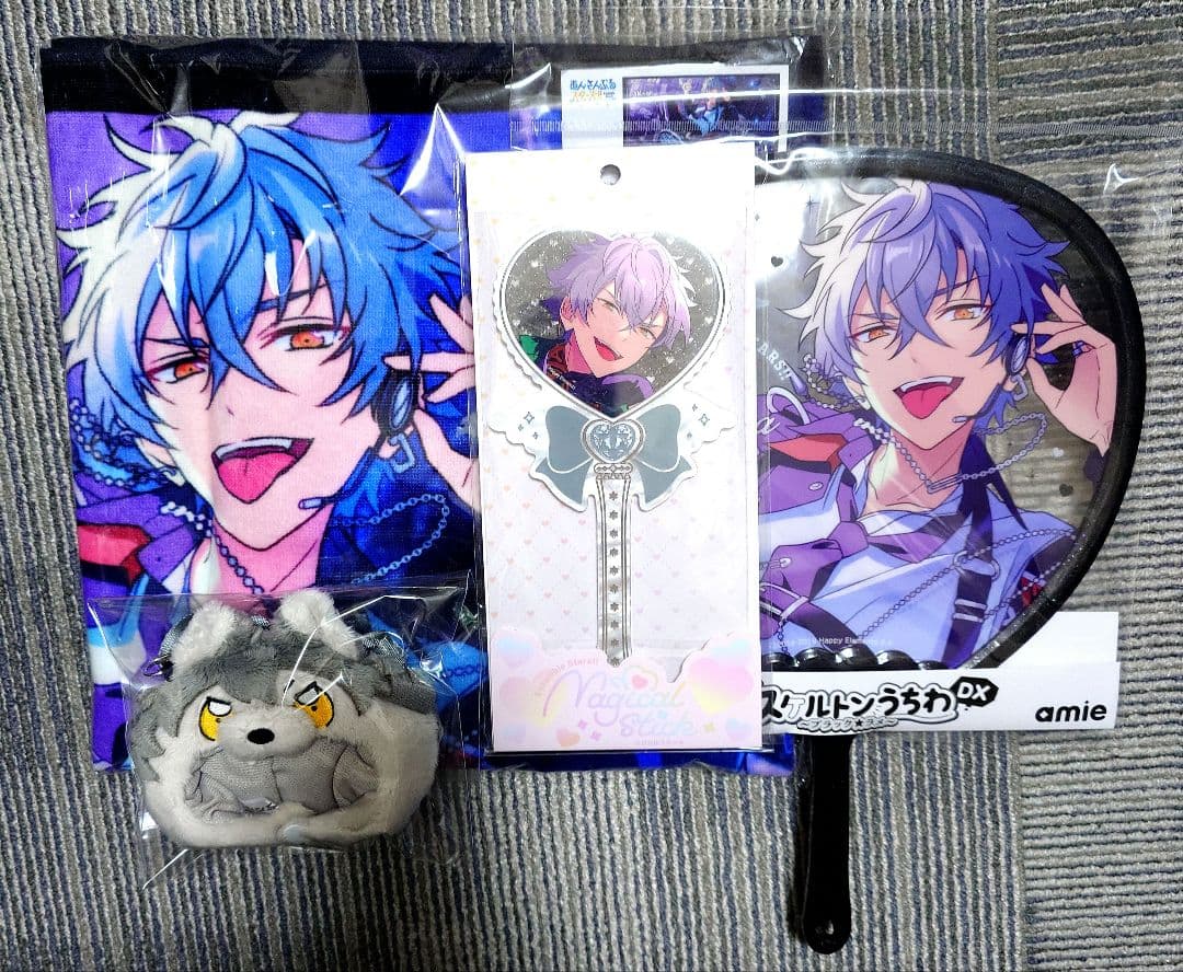 あんスタ ビジュアルバスタオル vol.5 大神晃牙 いつぬい ぶくぶ 衣装 服