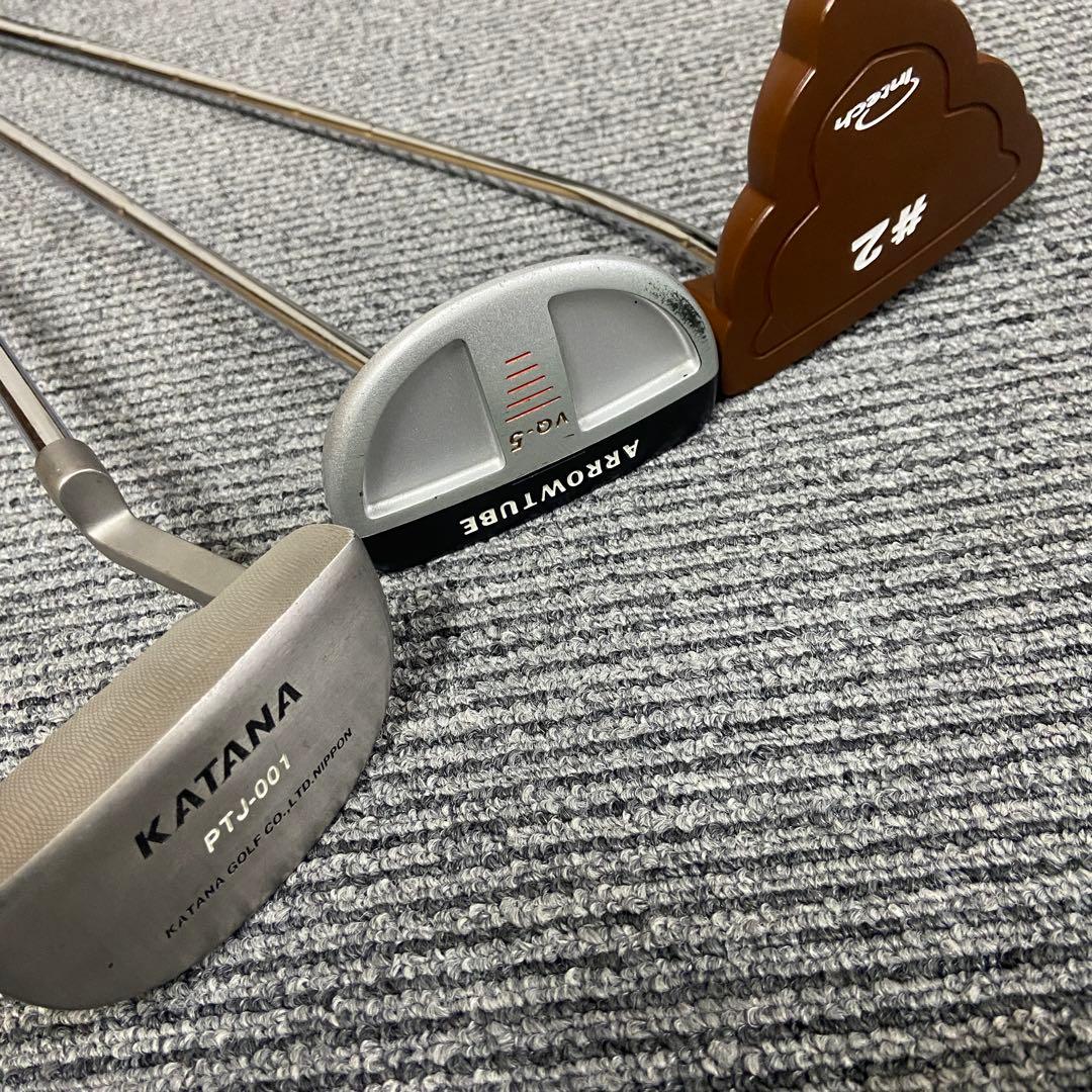 ZONE SPROUT3⭐️ゴルフクラブセット　アイアン　パター
