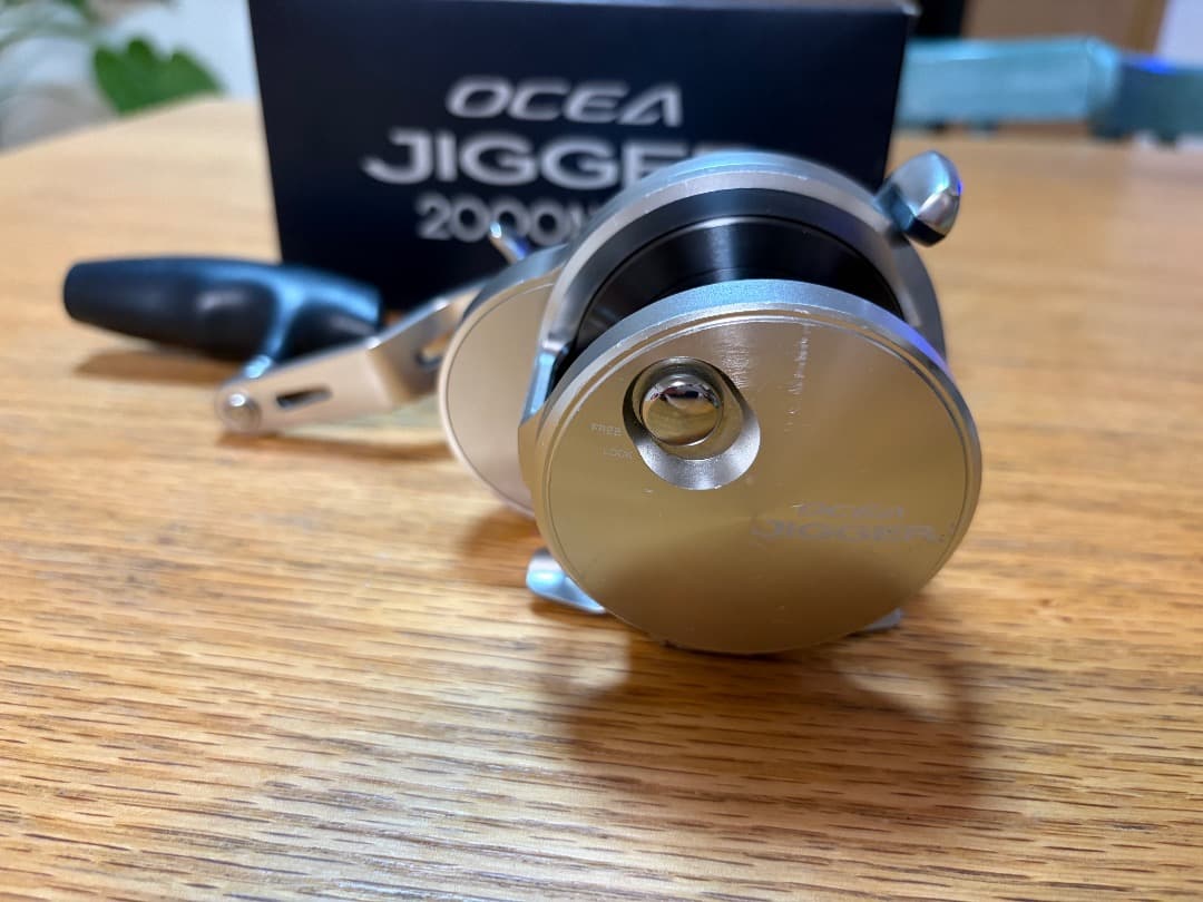 シマノ オシアジガー2000NRPG