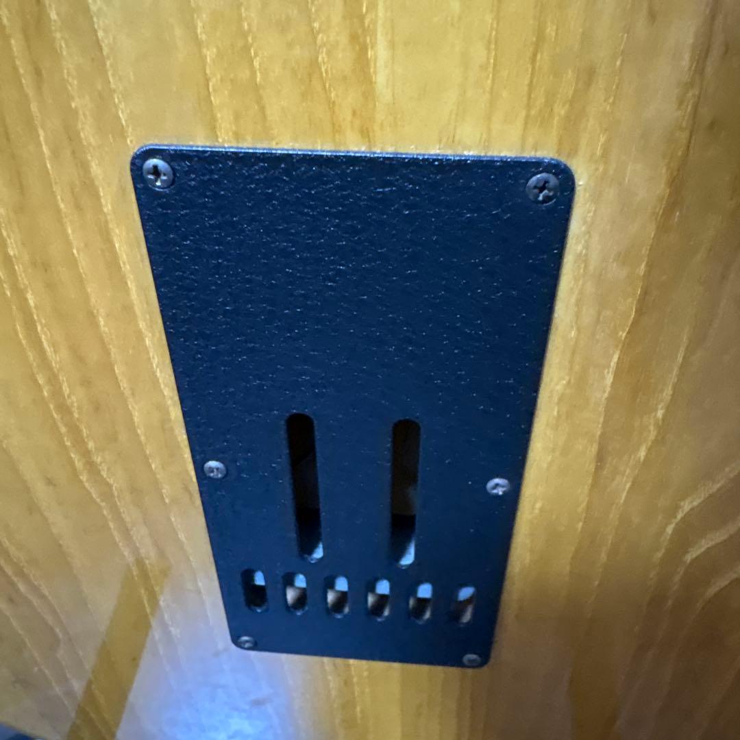 フェンダー？ S-500 エレキギター ナチュラルウッド