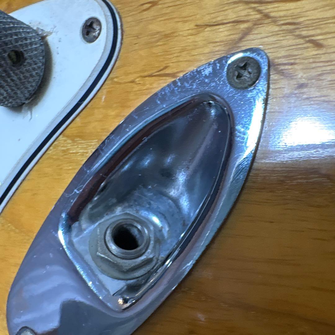 フェンダー？ S-500 エレキギター ナチュラルウッド