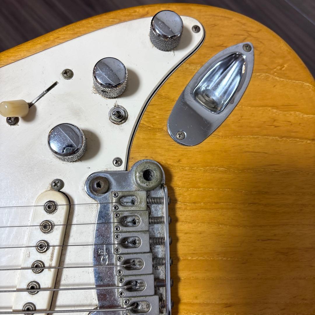 フェンダー？ S-500 エレキギター ナチュラルウッド