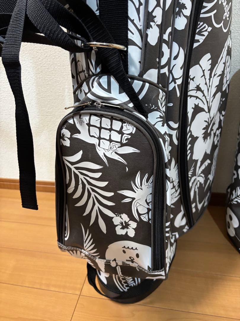 MUTA MARINE ムータマリン スタンド キャディバッグ アロハ 希少美品