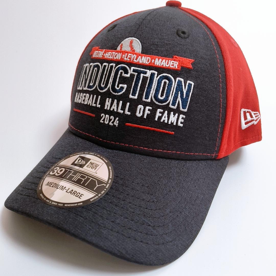 新品・米国輸入◆NEW ERA 39THIRTY 帽子 MLB2024野球殿堂入