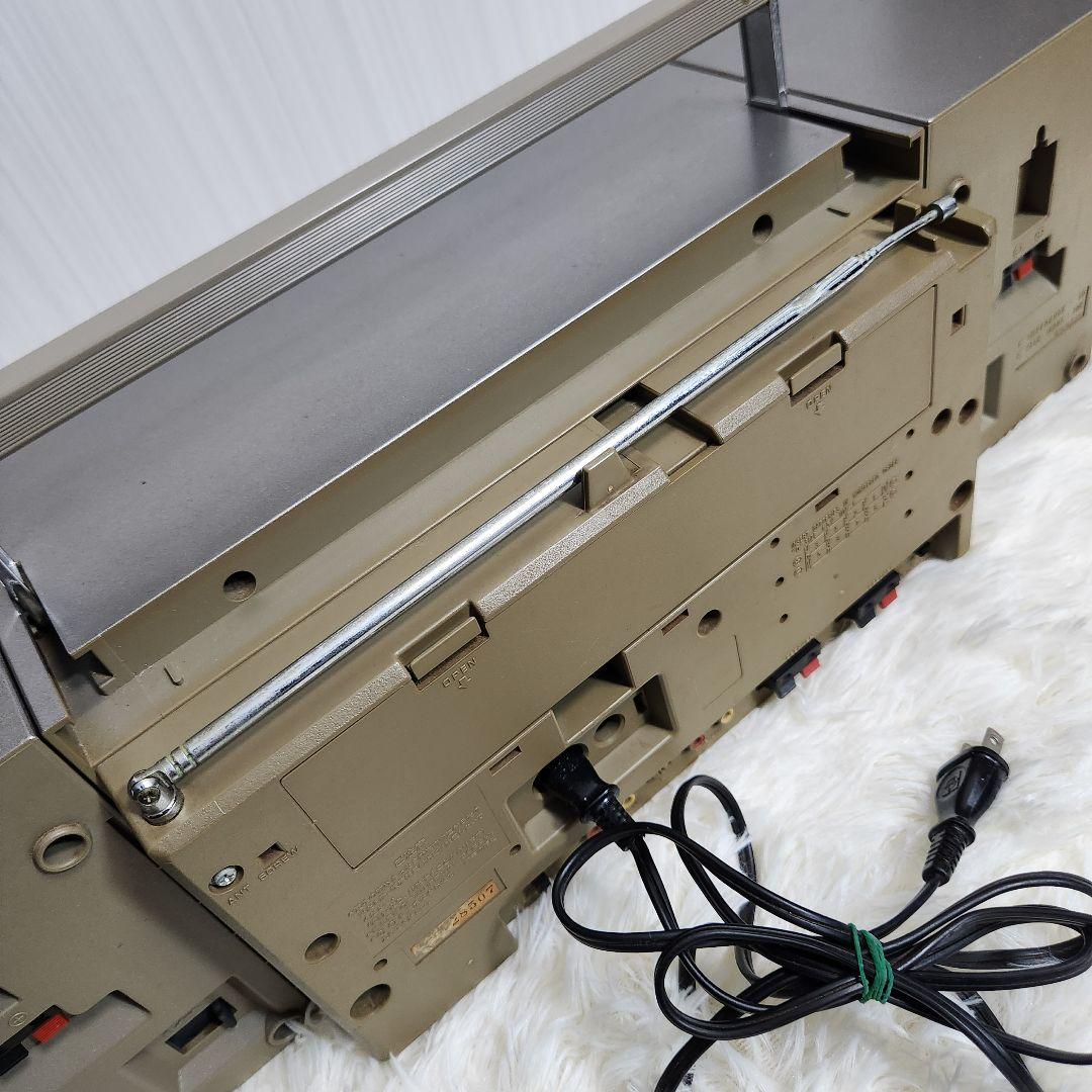 【動作確認済み】National RX-C45 ラジカセ カセットデッキ