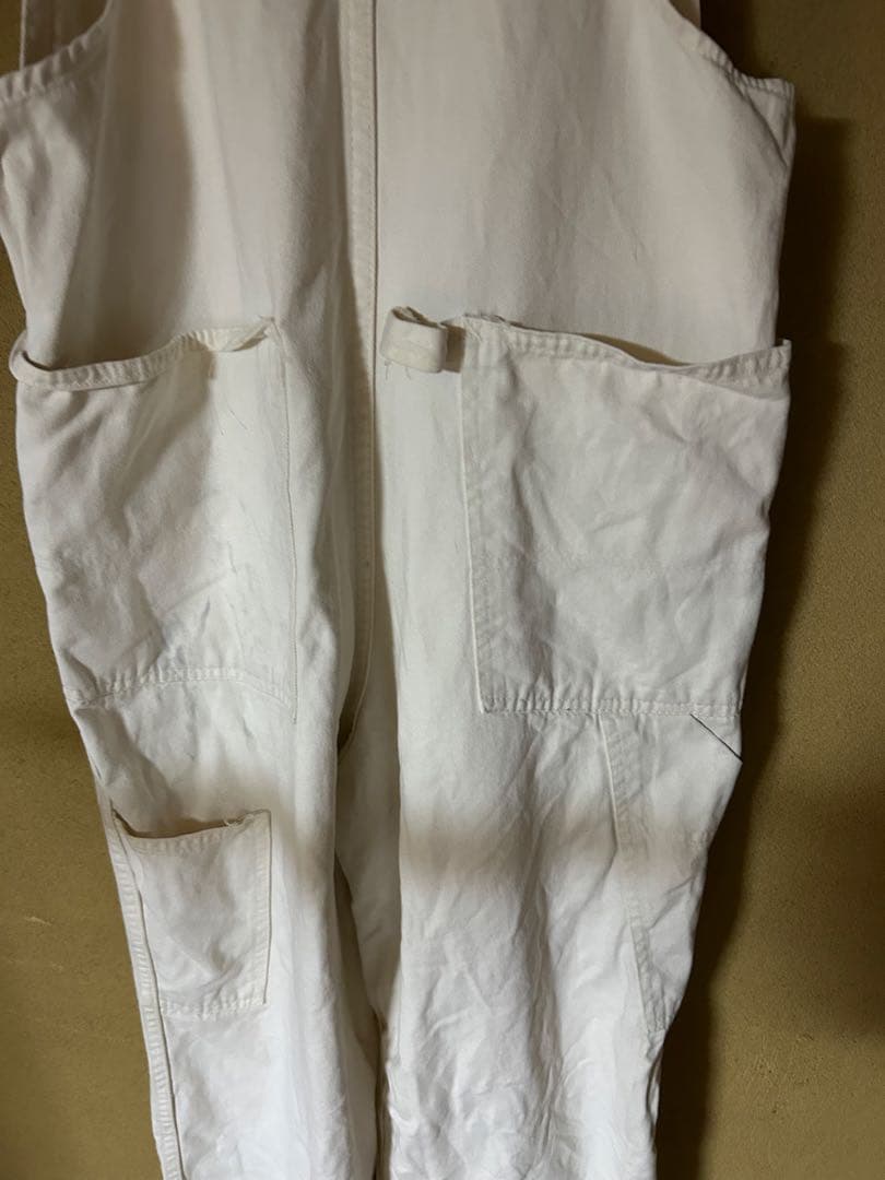 50s 60s BEN DAVIS overall 生成り オーバオール