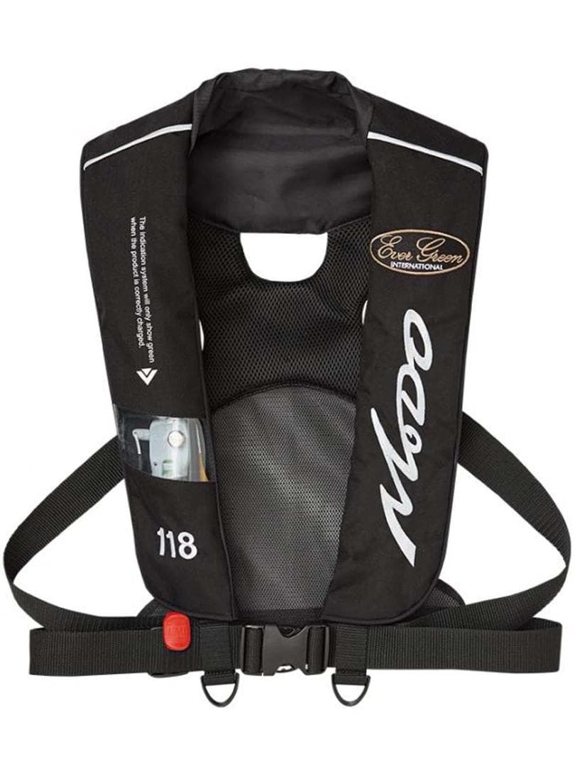 エバーグリーン　インフレータブルジャケット　タイプ５　【モードブラック】　新品