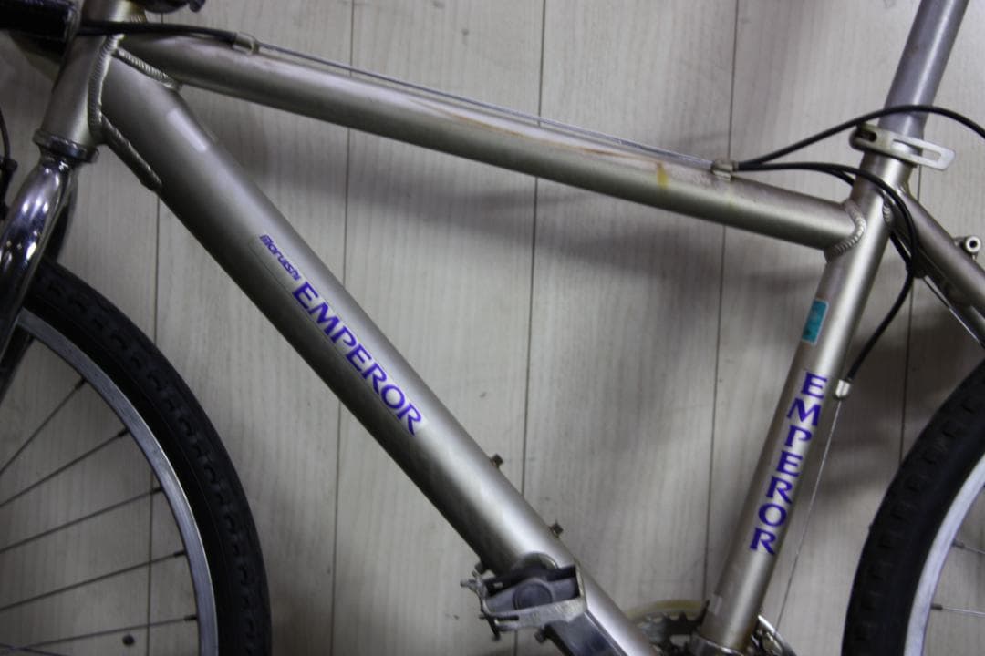 稀少！丸石製エンペラーチューリング 26型 450mm 24速 アルミ