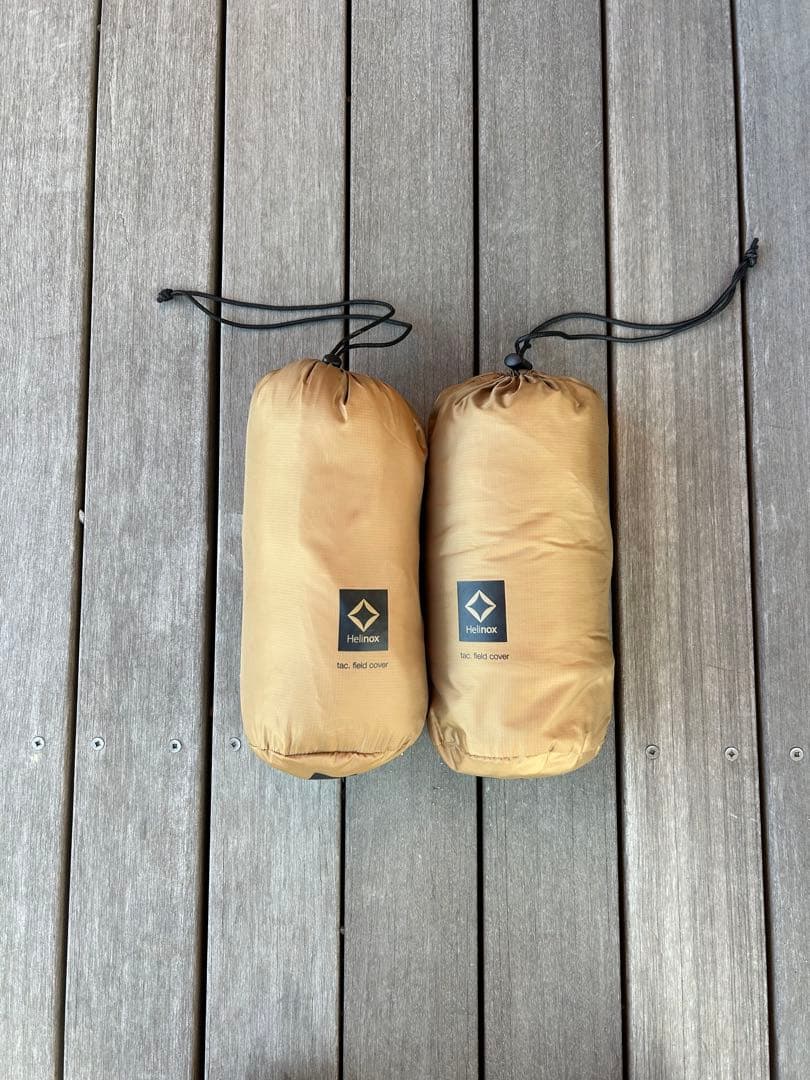 helinox チェアワン　タクティカルフィールドカバー　セット