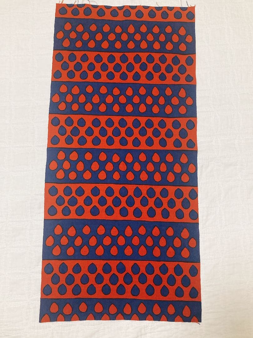 柚木沙弥郎　滴　シルクスクリーンプリント