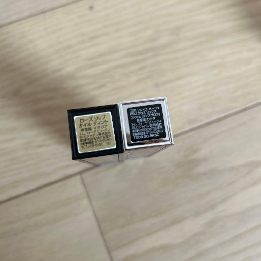 TOM FORD リップグロス セット