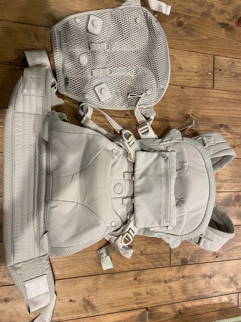 エアバギー　抱っこ紐　ベビーキャリア