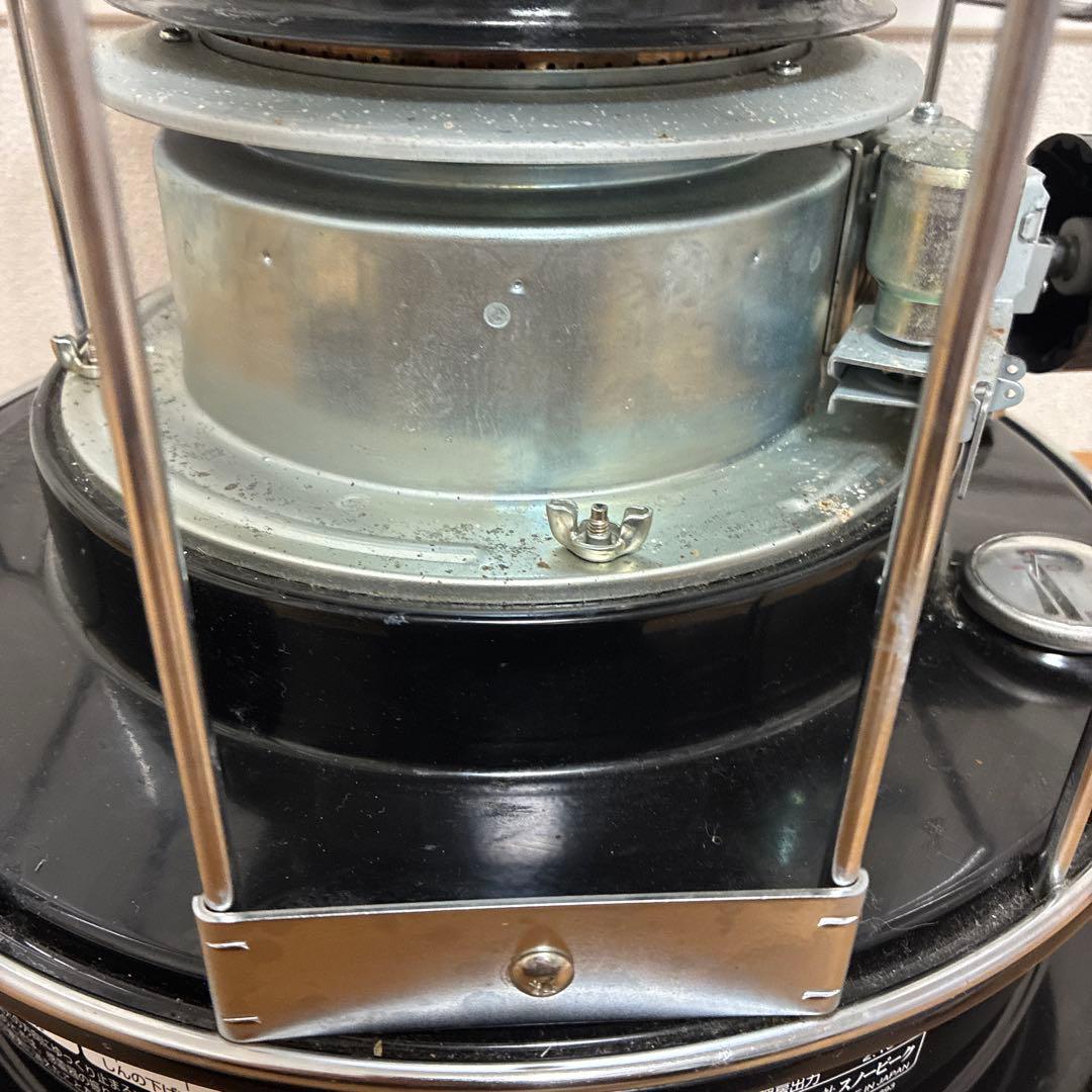  peak タクード 石油こんろ KH-002BK ブラック キャンプ