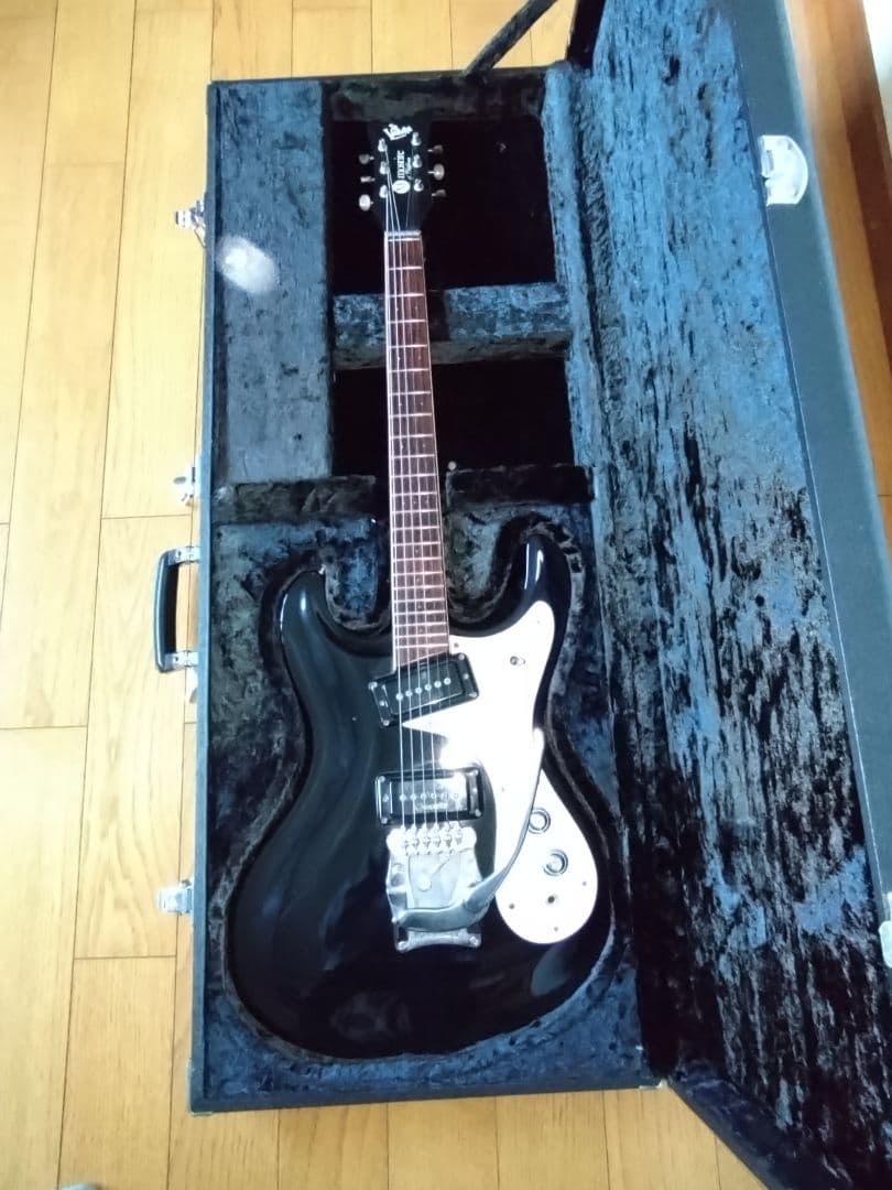 Mosrite モズライト 黒雲 エレキギターベンチャーズモデル